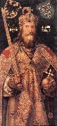 Albrecht Durer Emperor Charlemagne oil painting reproduction